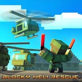 Blocky Heli Rescue