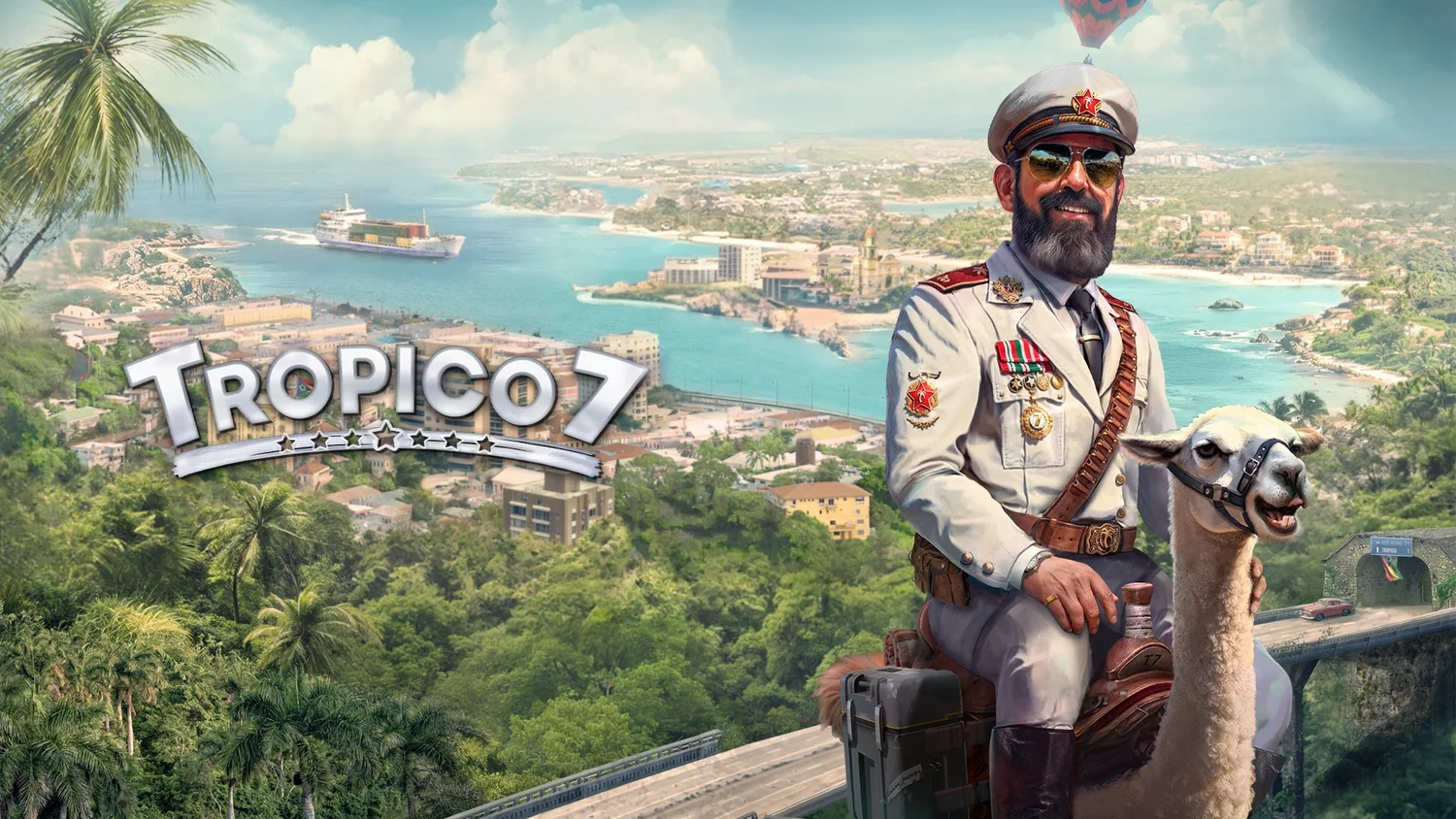 Tropico 7 ile Ada Yönetimi ve Siyaset Yeniden Başlıyor