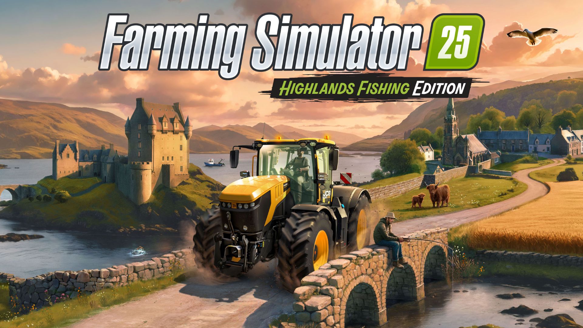 Farming Simulator 25: Highlands Fishing Edition ile Çiftlik ve Balıkçılık Keyfi