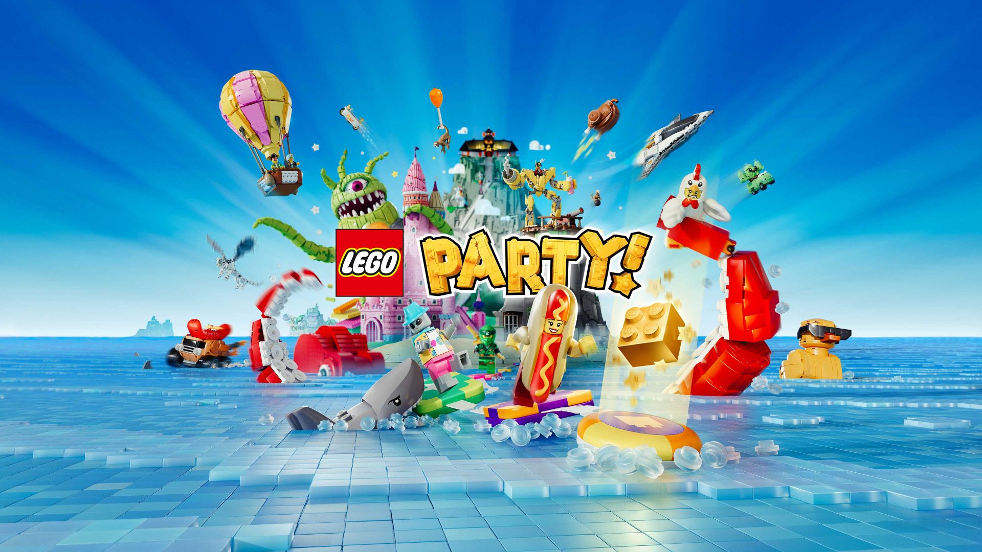 LEGO Party! ile Aile Boyu Dijital Eğlence 30 Eylül'de Başlıyor