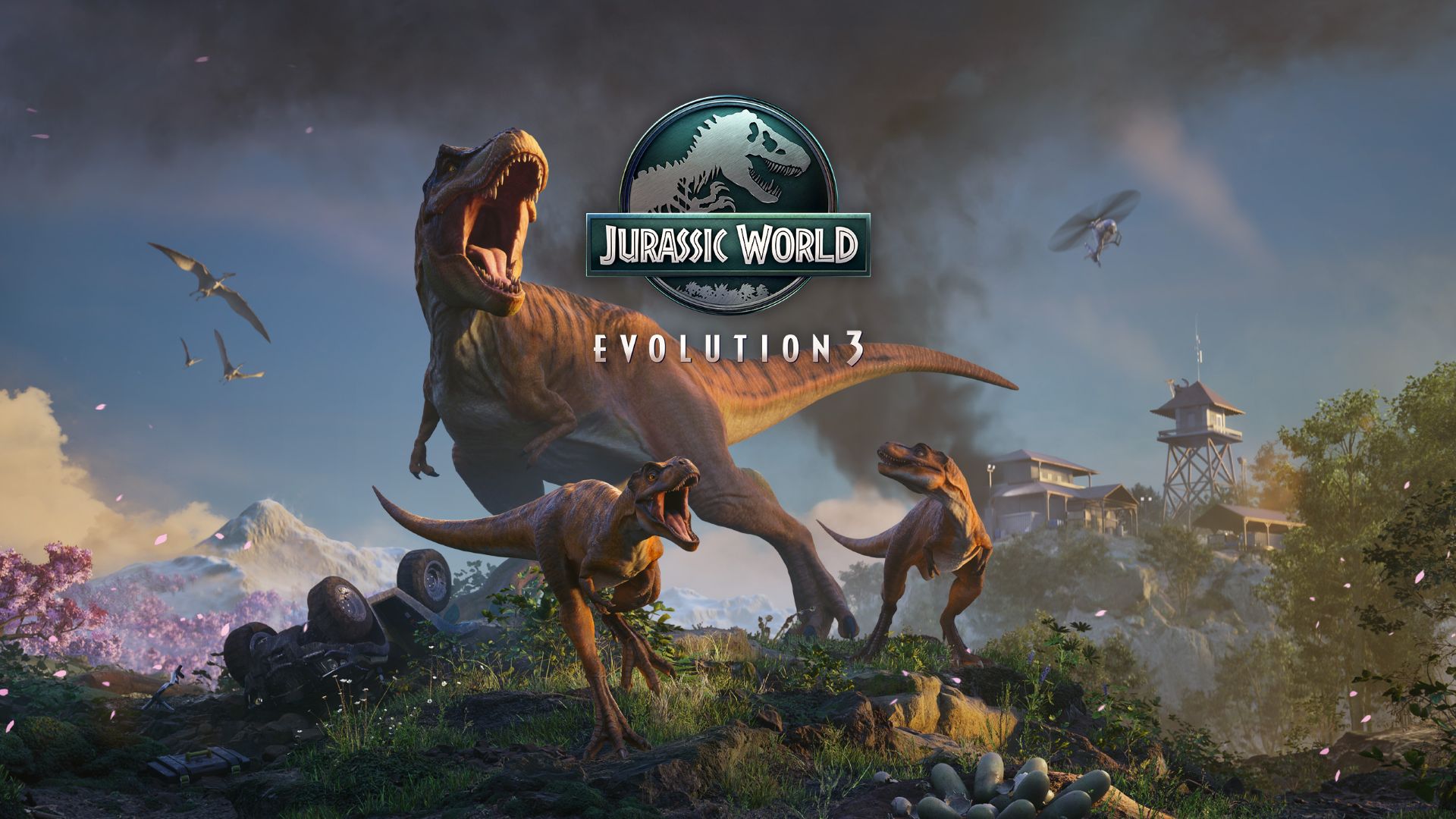 Jurassic World Evolution 3: Dino Parkın Evrimi Başlıyor